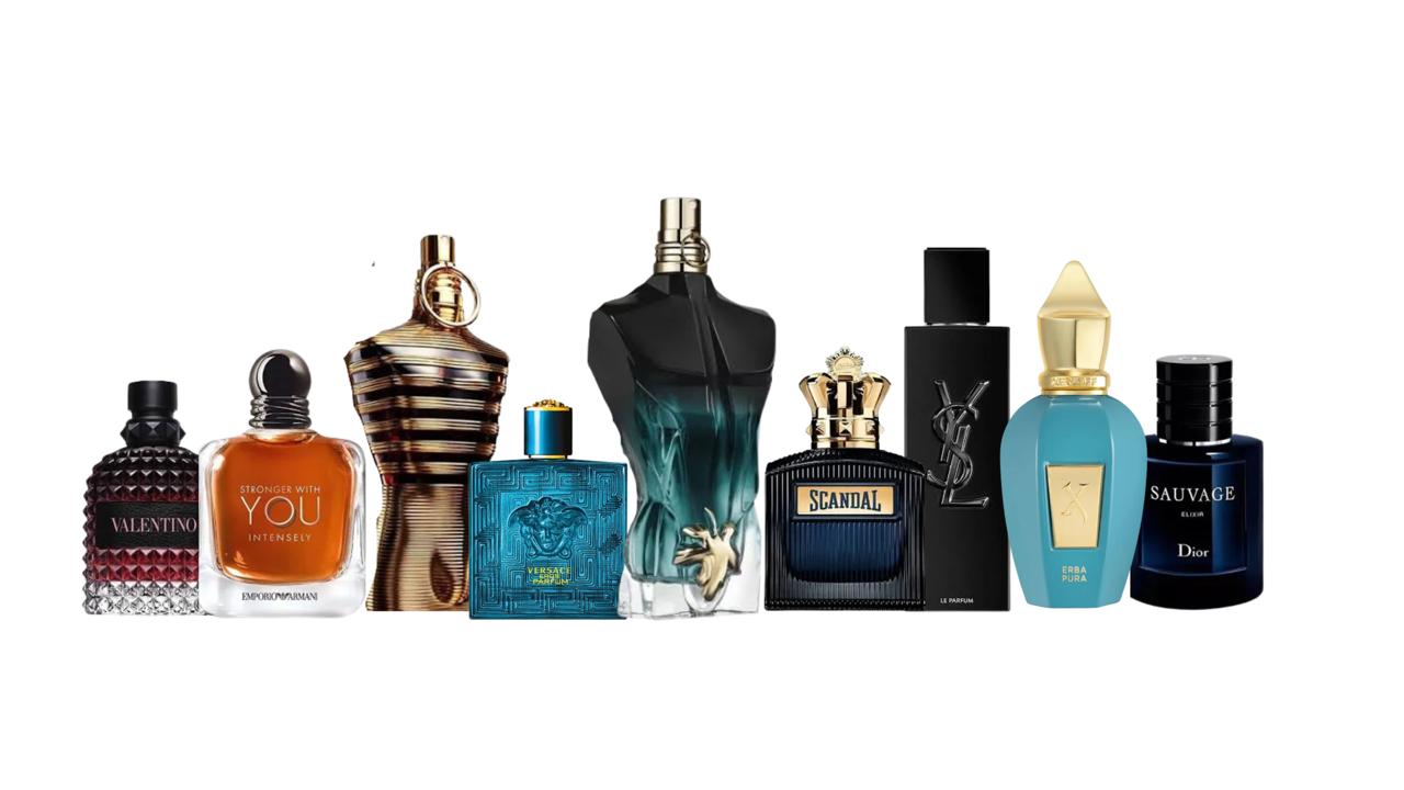 Seleccion de perfumes NU Parfums